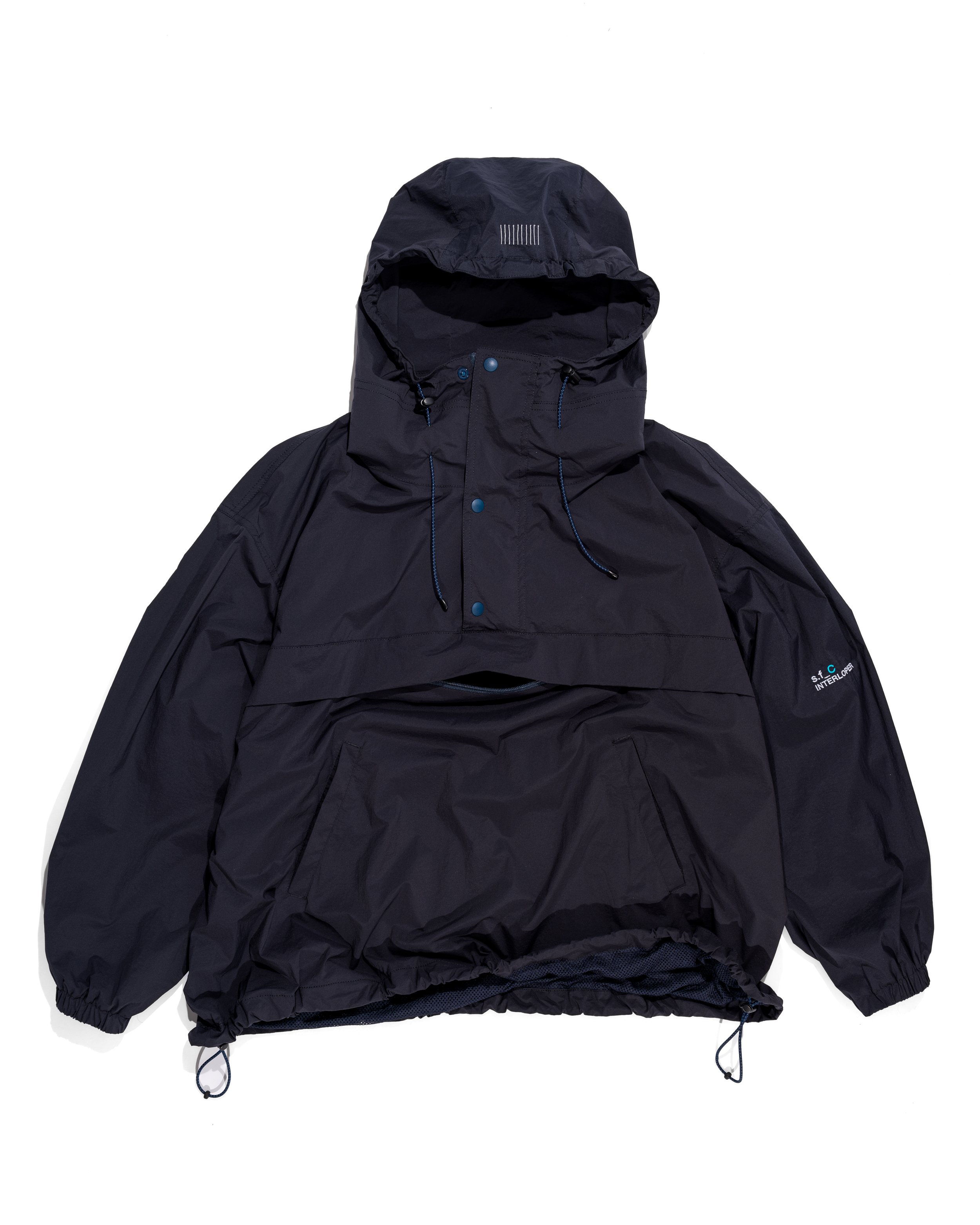 S.F.C x eye_C LIGHT HOODIE JACKET L